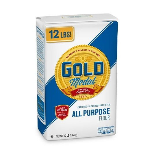 Gold Medal All-Purpose Flour – 12 lb Bag
