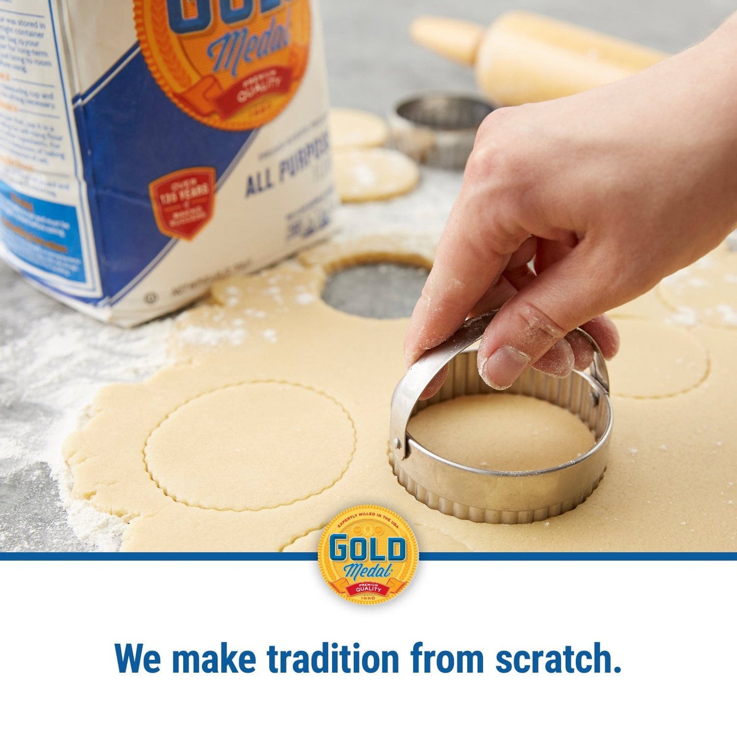 Gold Medal All-Purpose Flour – 12 lb Bag