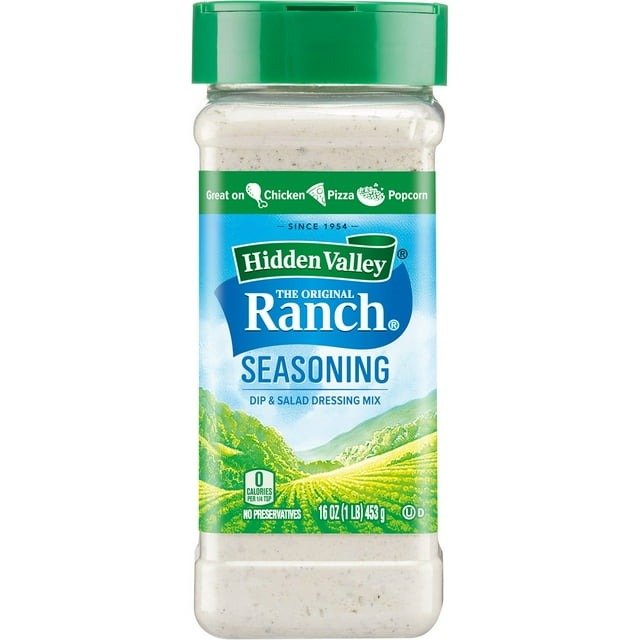 Hidden Valley Original Ranch Salad Dressing & Seasoning Mix – 16 oz