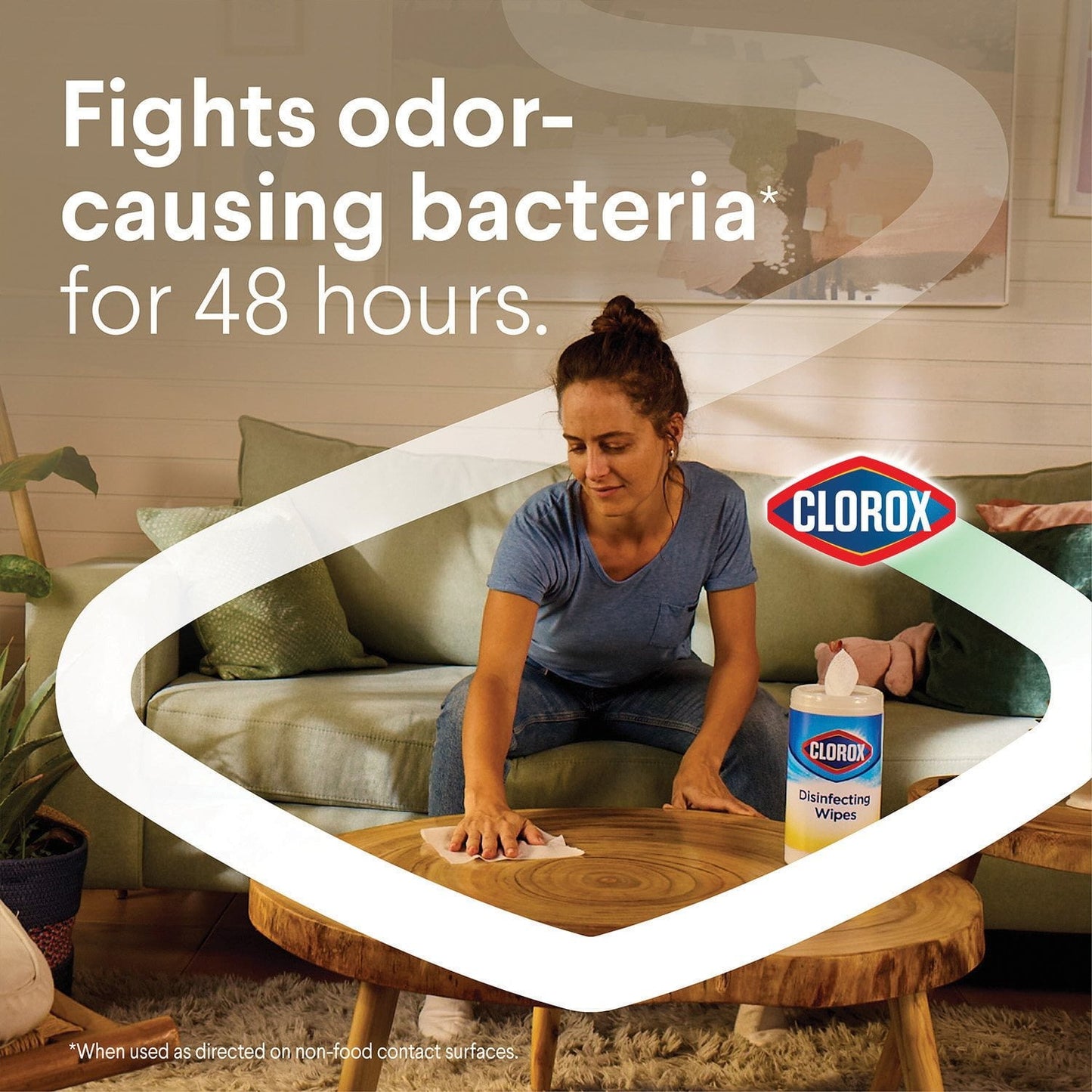 Clorox Disinfecting Cleaning Wipes – Variety Pack, 5 Canisters (425 Wipes Total)