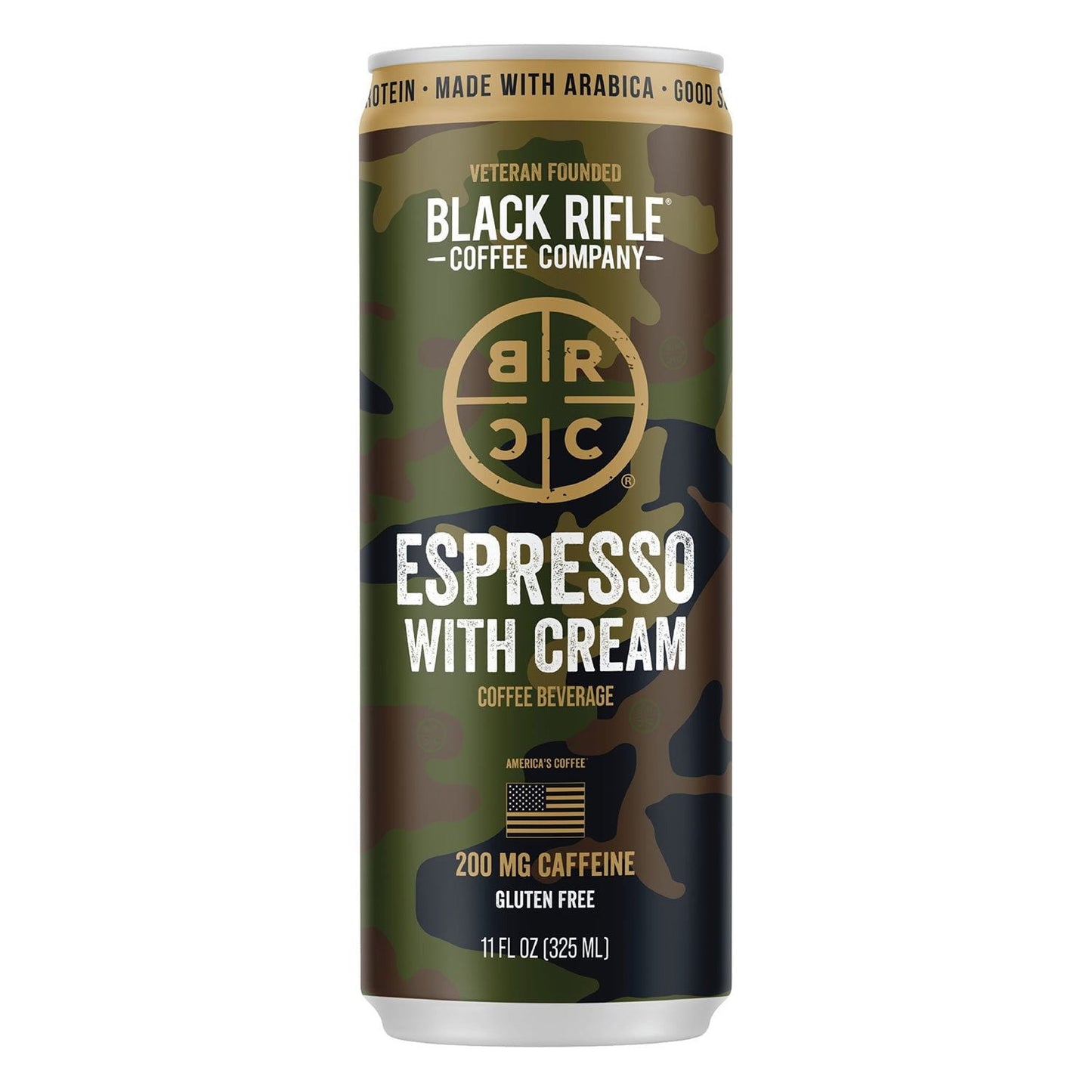 Black Rifle Coffee Company Espresso with Cream – 11 fl oz (12‑Pack)