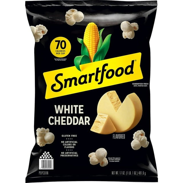 Smartfood White Cheddar Popcorn – Family Value Size