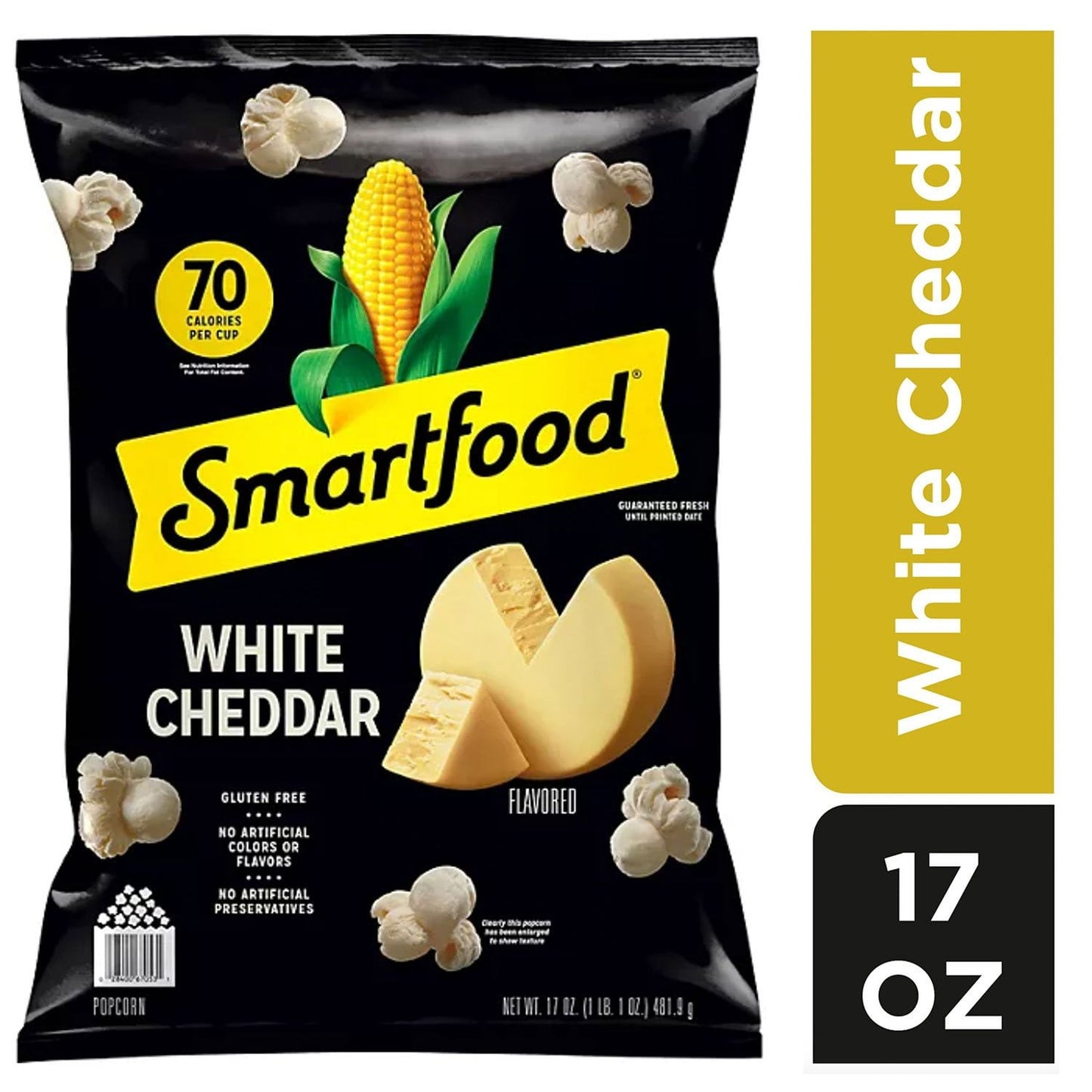 Smartfood White Cheddar Popcorn – Family Value Size