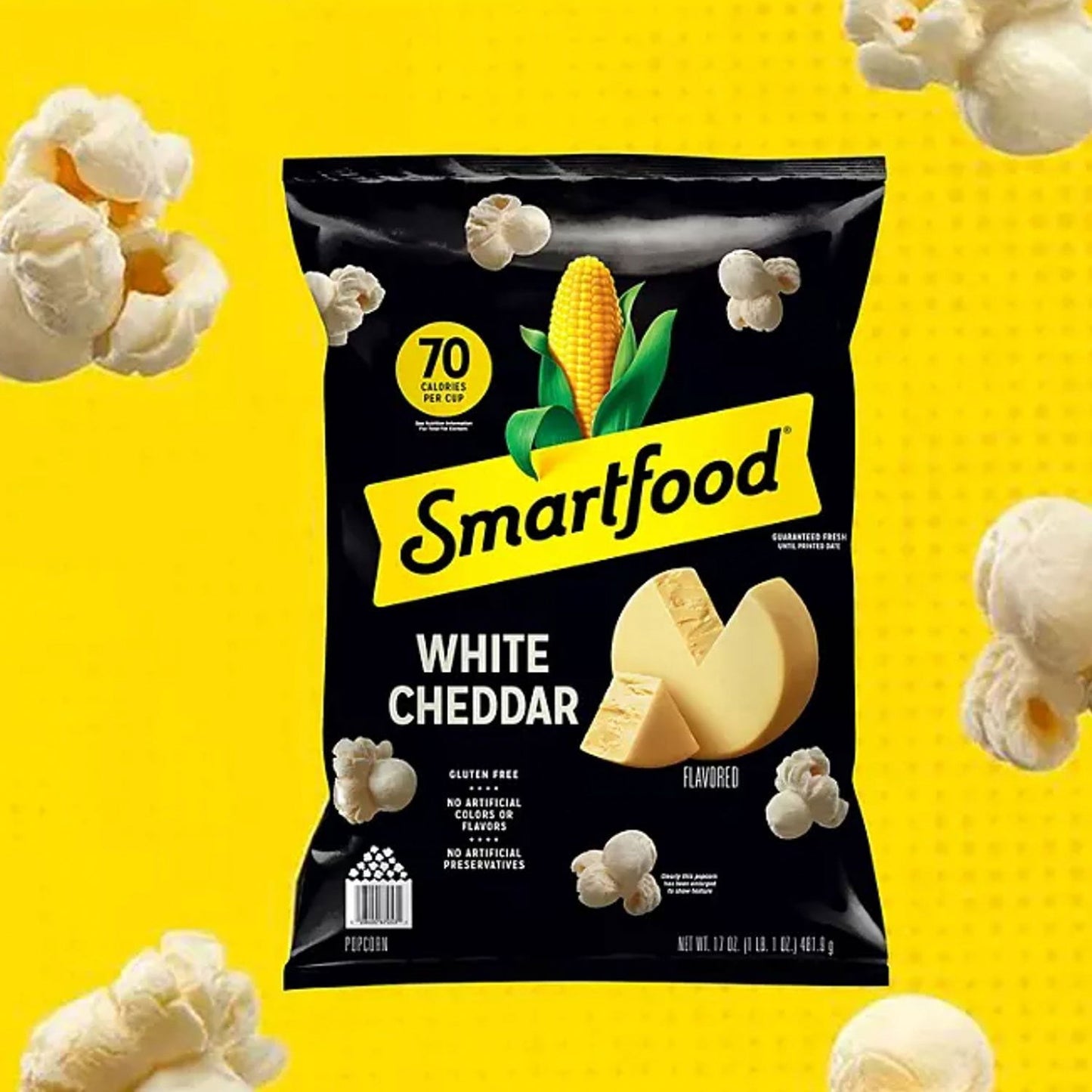 Smartfood White Cheddar Popcorn – Family Value Size