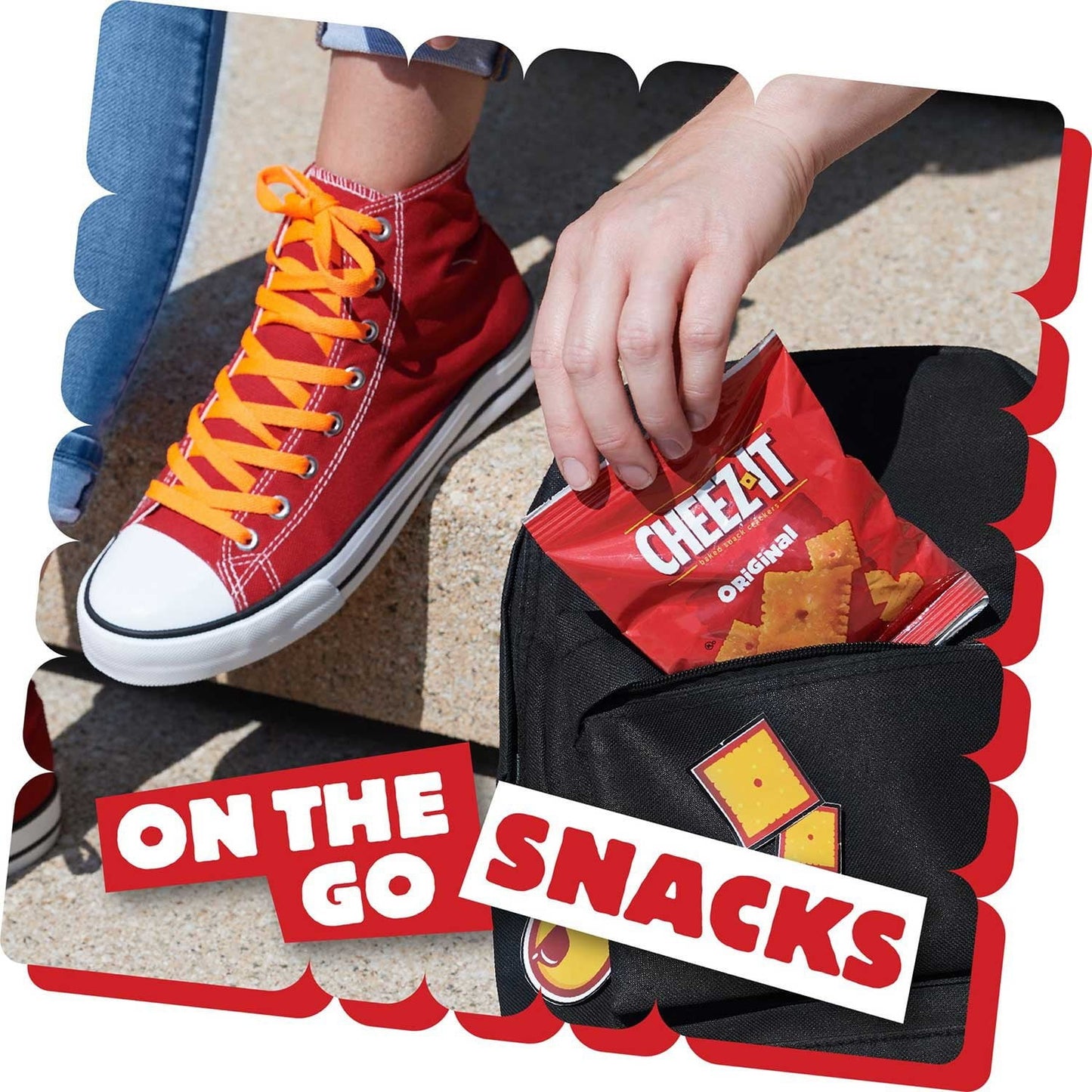 Cheez-It Original Baked Snack Crackers – Classic Cheese Crunch