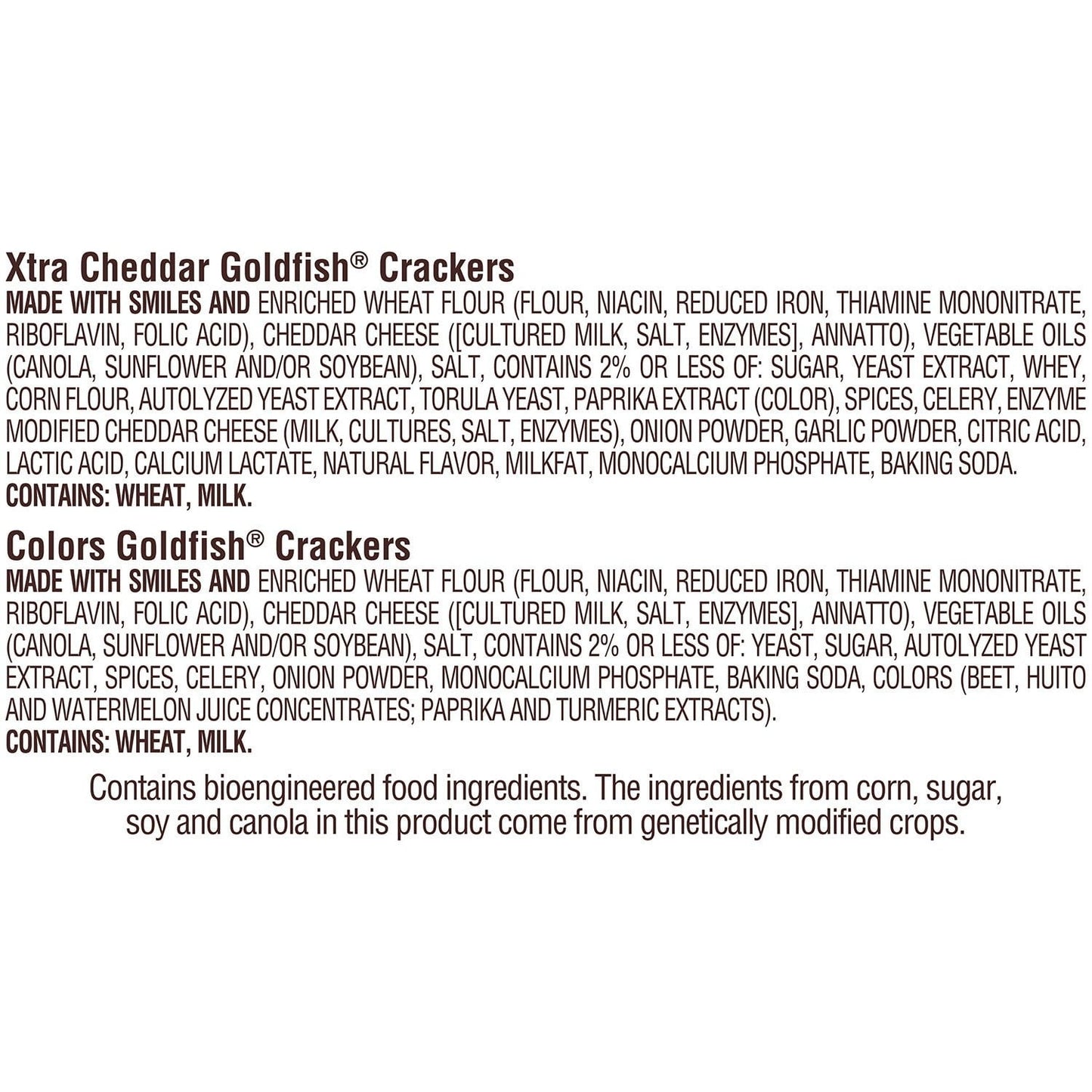 Pepperidge Farm Goldfish Flavor-Blasted Xtra Cheddar – 24 Snack Bags