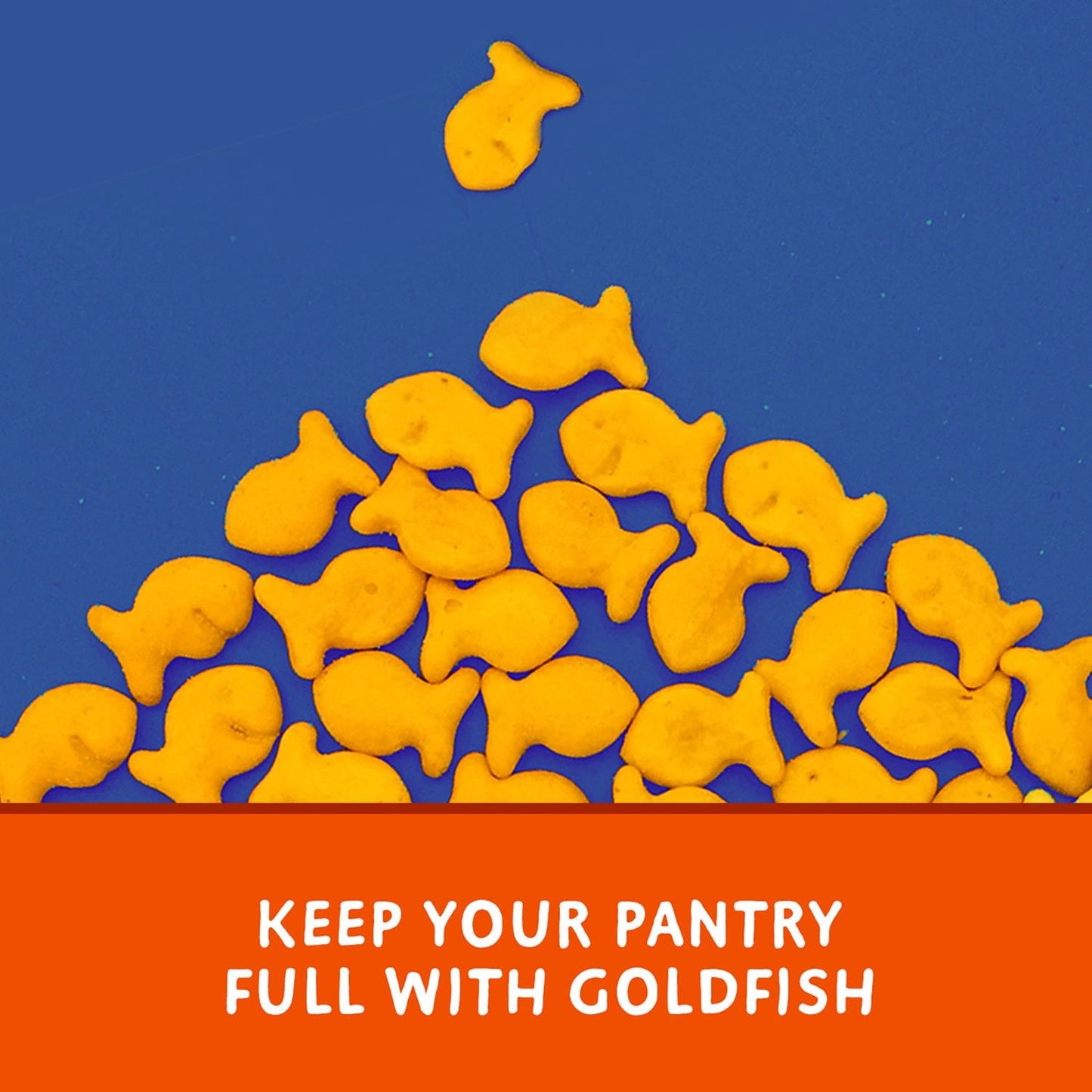 Pepperidge Farm Goldfish Flavor-Blasted Xtra Cheddar – 24 Snack Bags