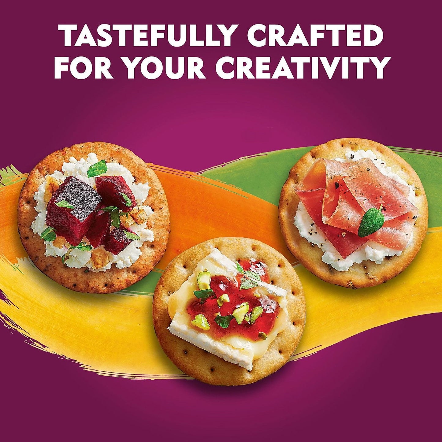 Kellogg’s Toasteds Crackers Variety Pack – 40 oz Assortment