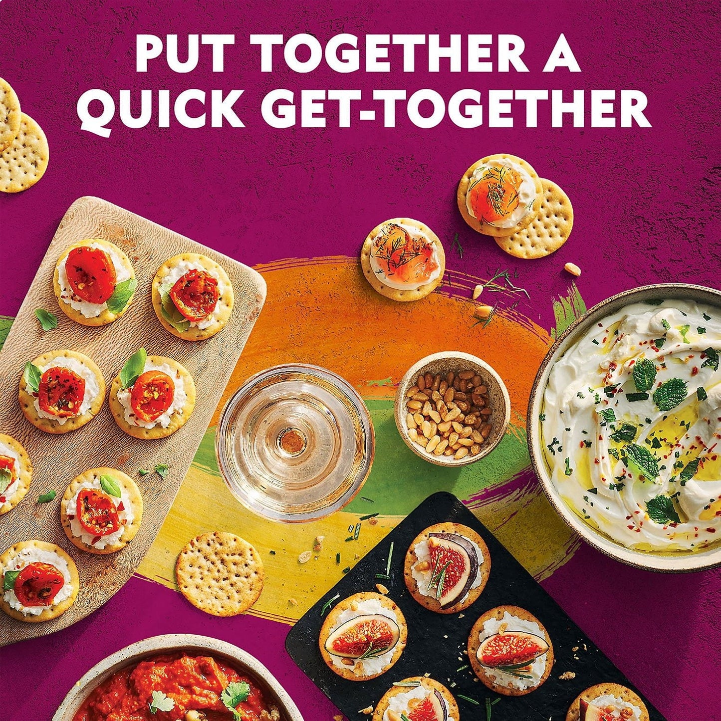 Kellogg’s Toasteds Crackers Variety Pack – 40 oz Assortment