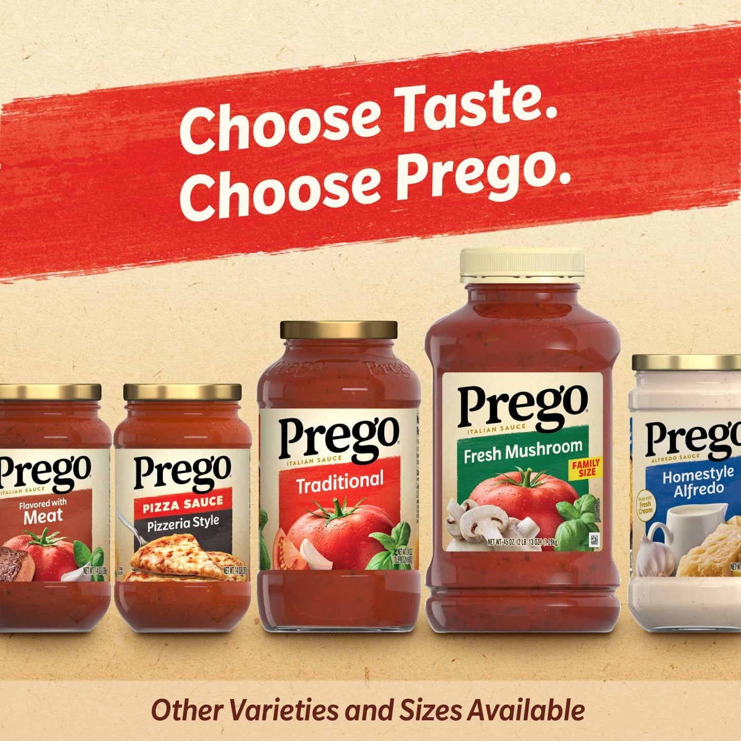 Prego Traditional Italian Pasta Sauce – 45 oz (3-Pack)