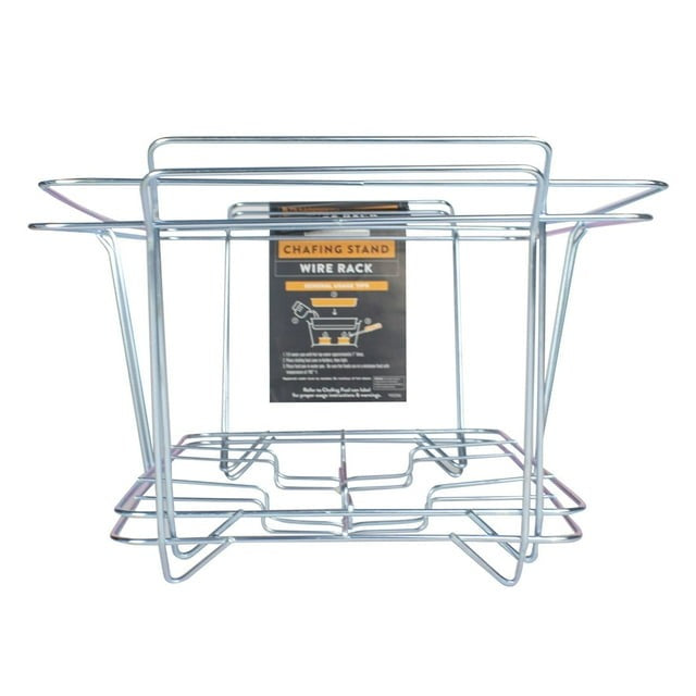Member’s Mark Heavy-Duty Chafing Stand Wire Rack – 2-Pack