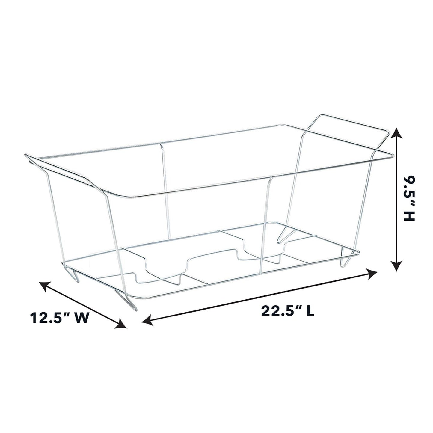 Member’s Mark Heavy-Duty Chafing Stand Wire Rack – 2-Pack