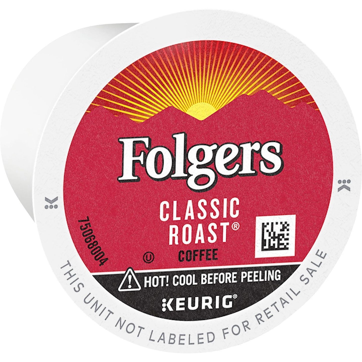 Folgers Classic Roast Coffee K-Cups – Medium Roast, 100 Count