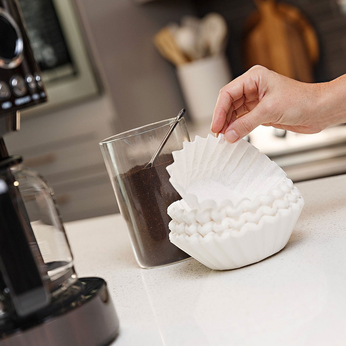 Brew Rite Coffee Filters – 8–12 Cup Basket Style (700 Count)