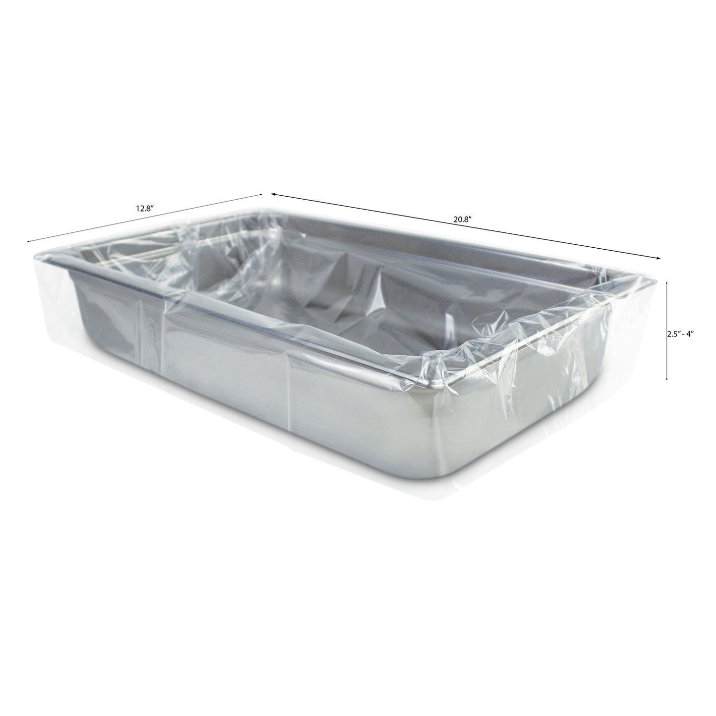 PanSaver Ovenable Full-Size Pan Liners – 100 Count