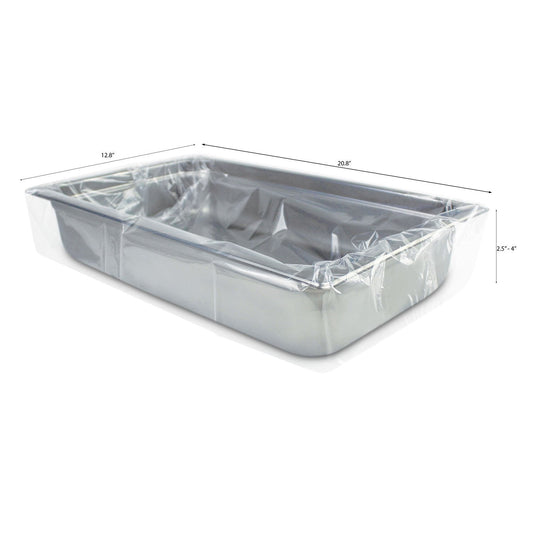 PanSaver Ovenable Full-Size Pan Liners – 100 Count