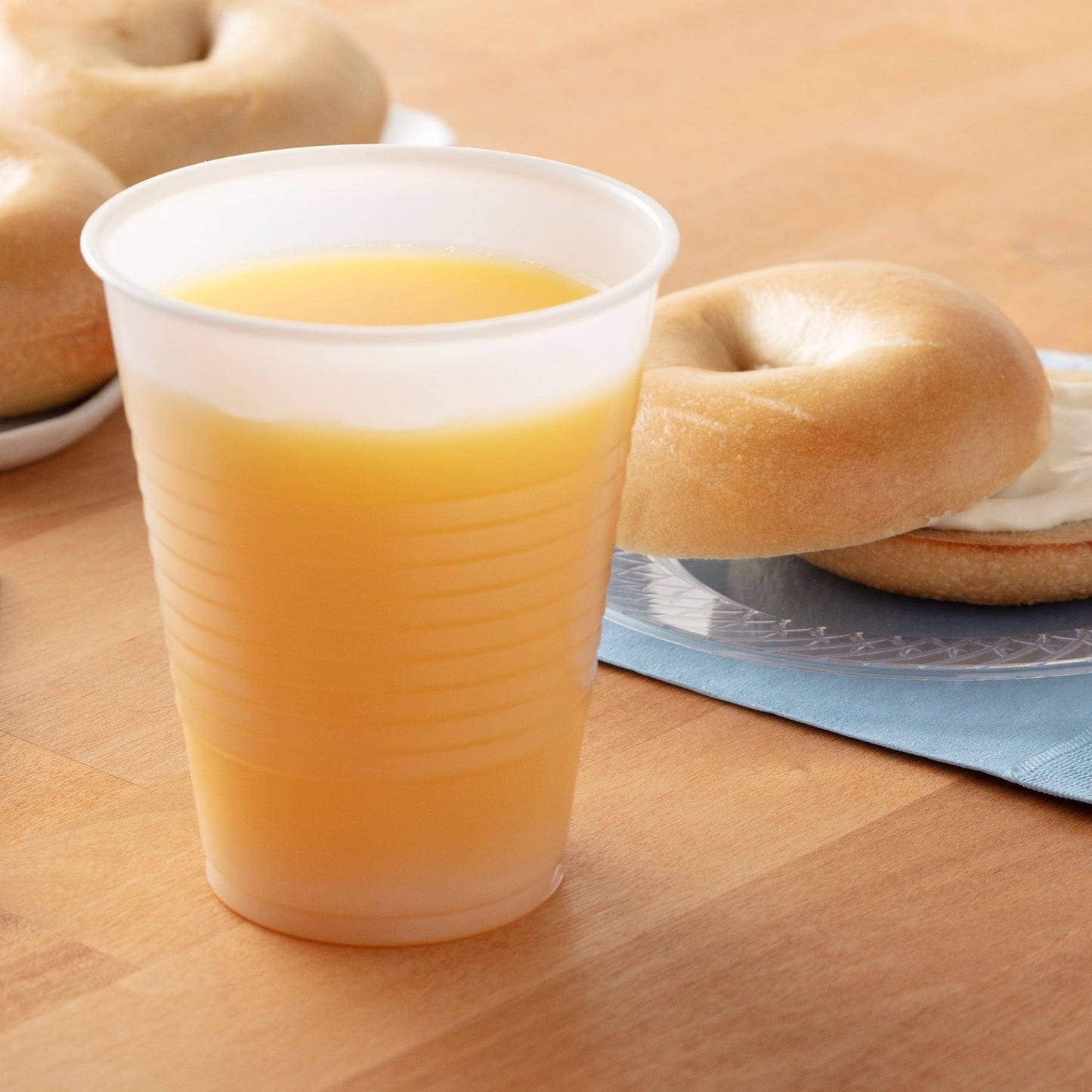 Translucent Plastic Cups – 12 oz (300-Count)