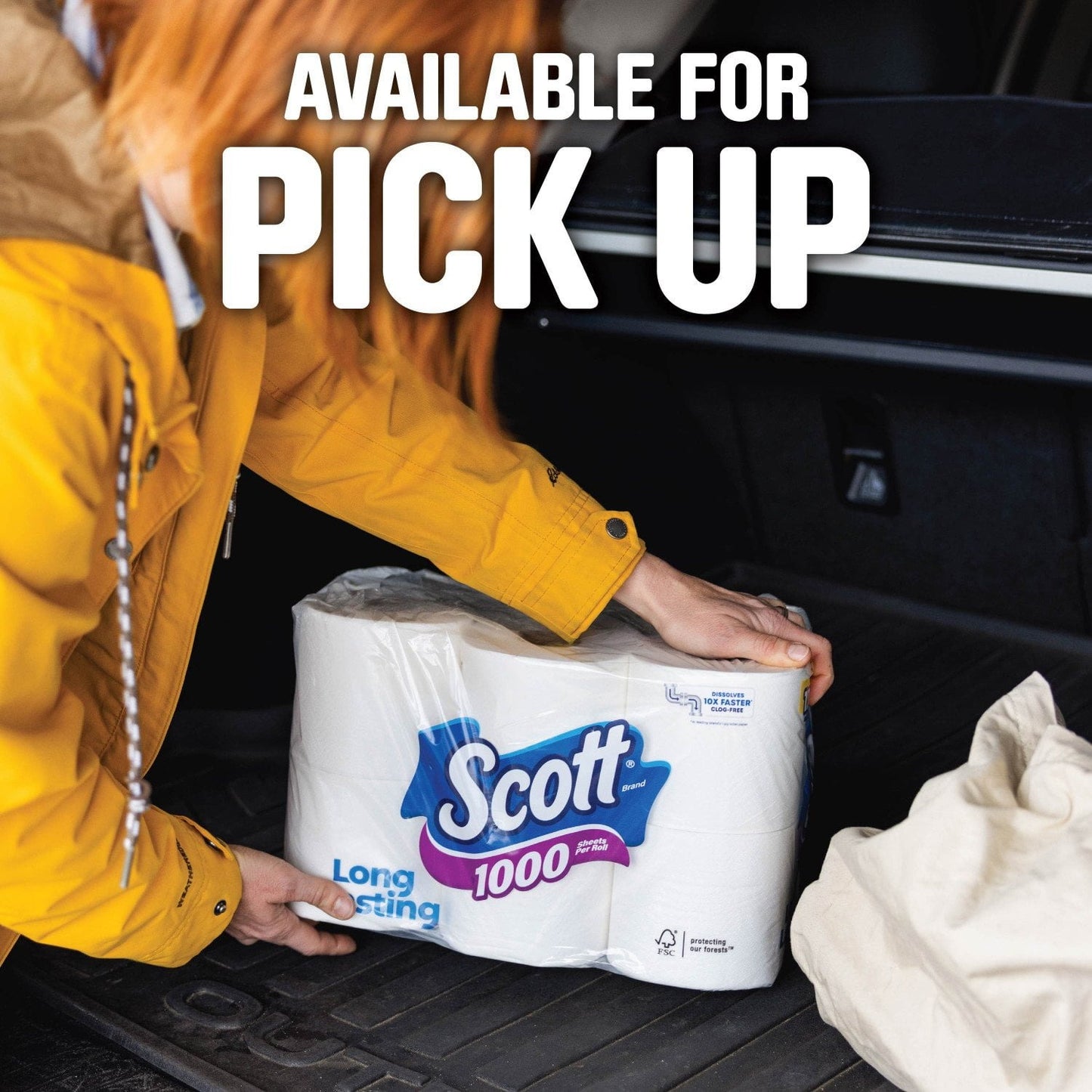 Scott Bath Tissue 45-Roll Pack – Soft, Strong & Septic-Safe