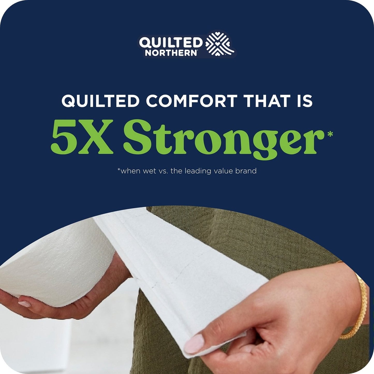 Quilted Northern Ultra Soft & Strong Toilet Paper – 32-Roll Pack