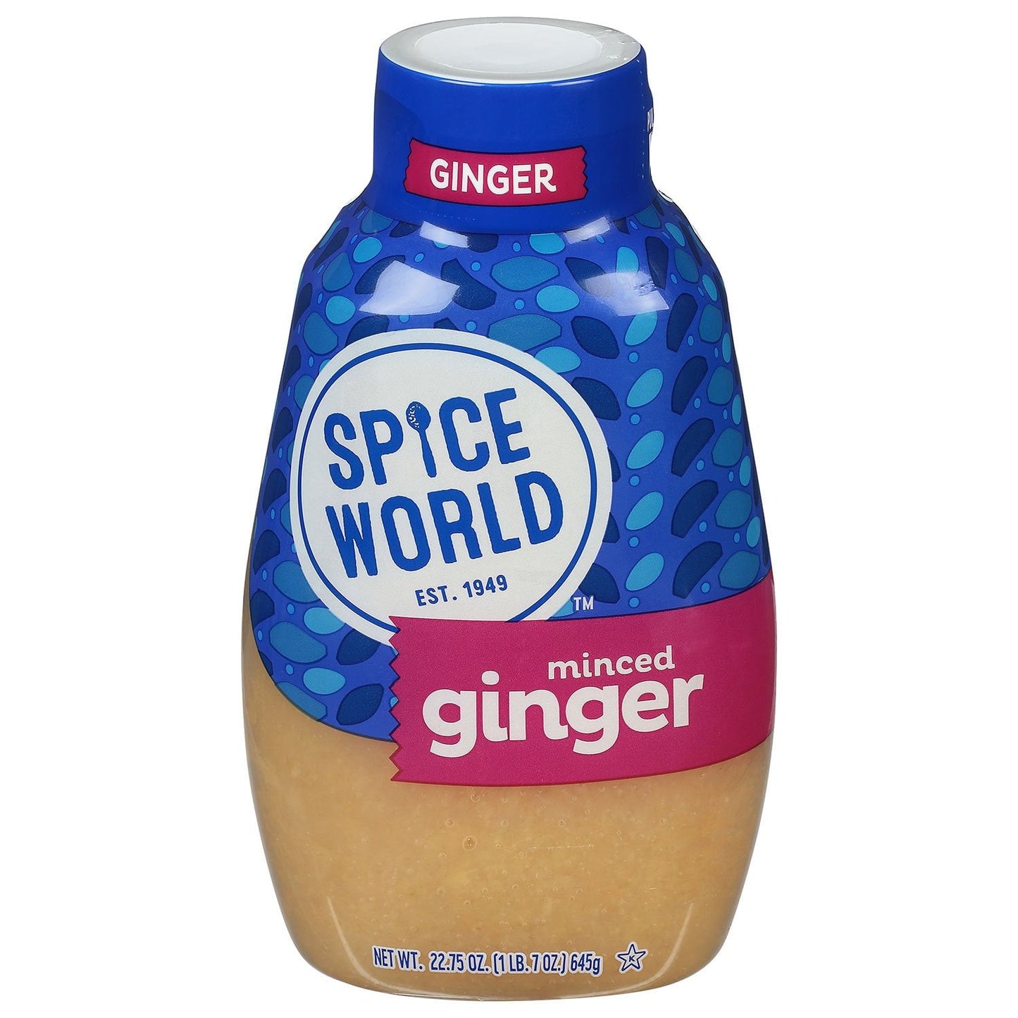 Spice World Squeeze Minced Ginger – 22.75 oz