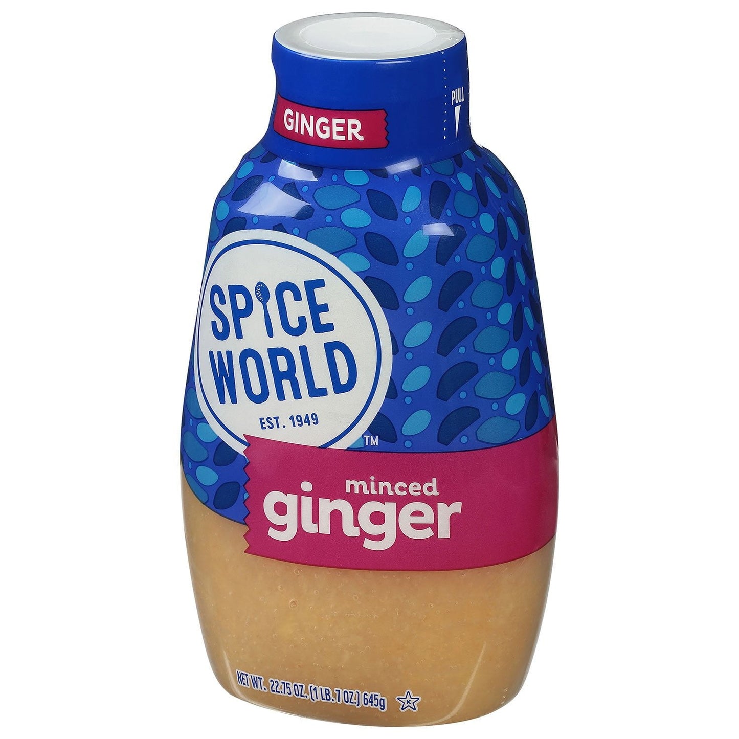 Spice World Squeeze Minced Ginger – 22.75 oz