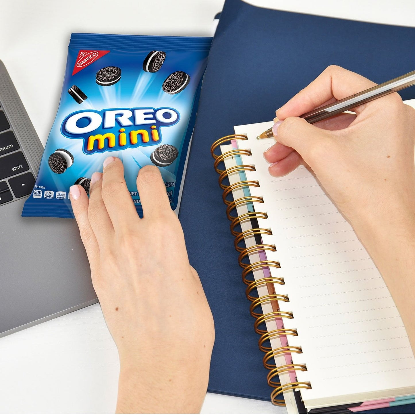OREO Mini Mix Variety Pack – 30 Snack Packs (1.5 oz Each)