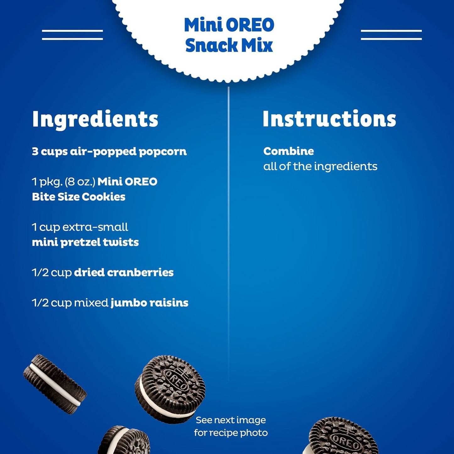 OREO Mini Mix Variety Pack – 30 Snack Packs (1.5 oz Each)