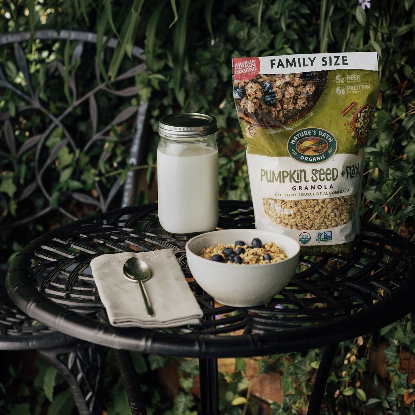 Nature’s Path Organic Pumpkin Seed + Flax Granola – 35.3 oz