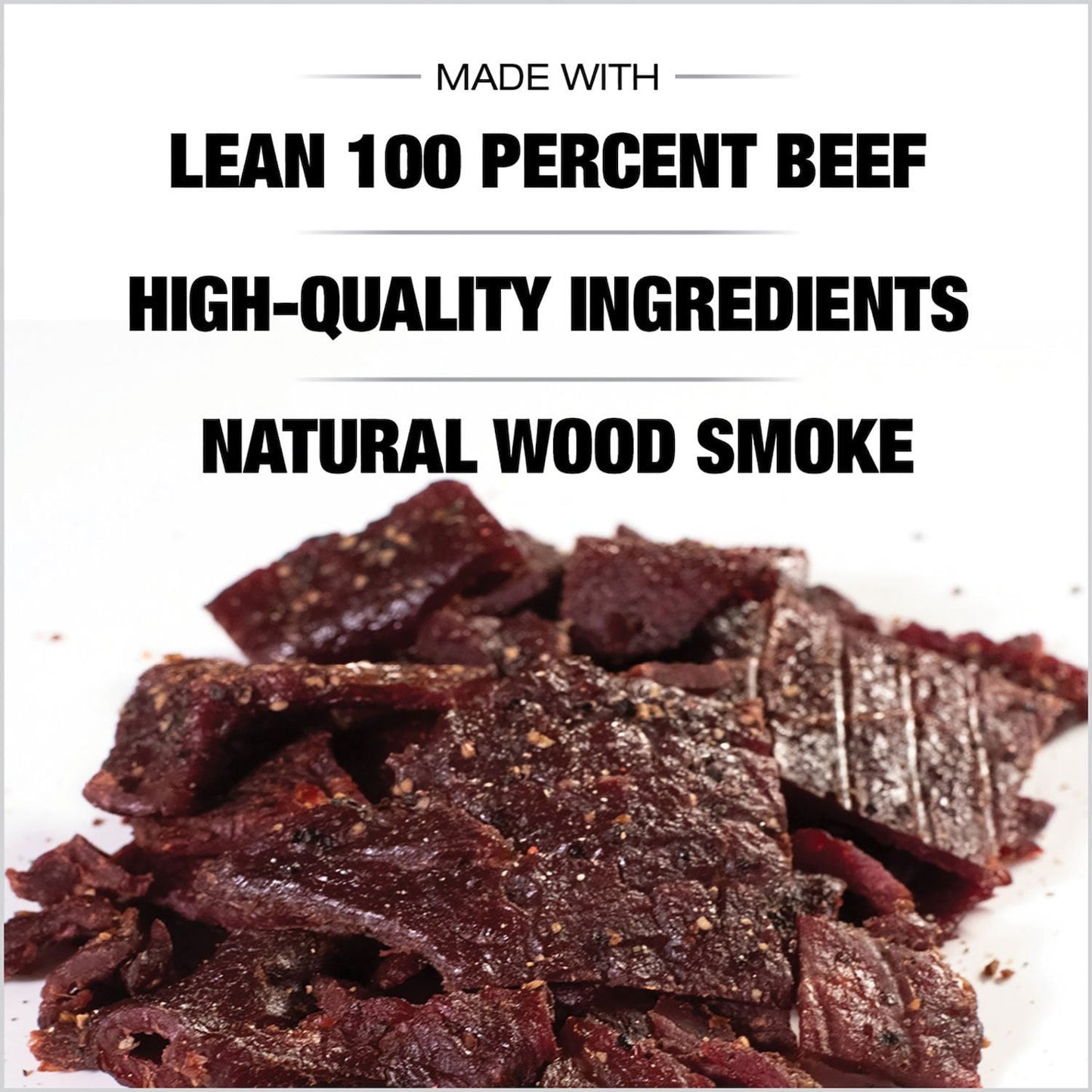 Old Trapper Peppered Beef Jerky – 18 oz Bag