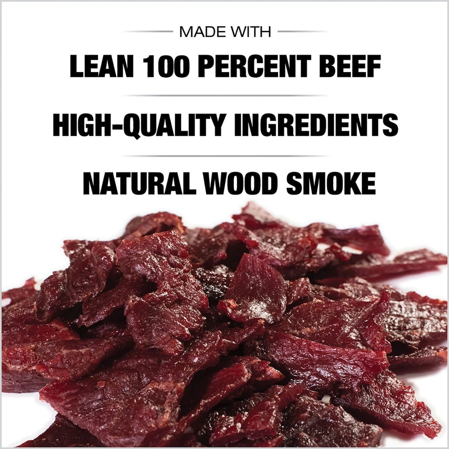 Old Trapper Old-Fashioned Beef Jerky – 18 oz Bag