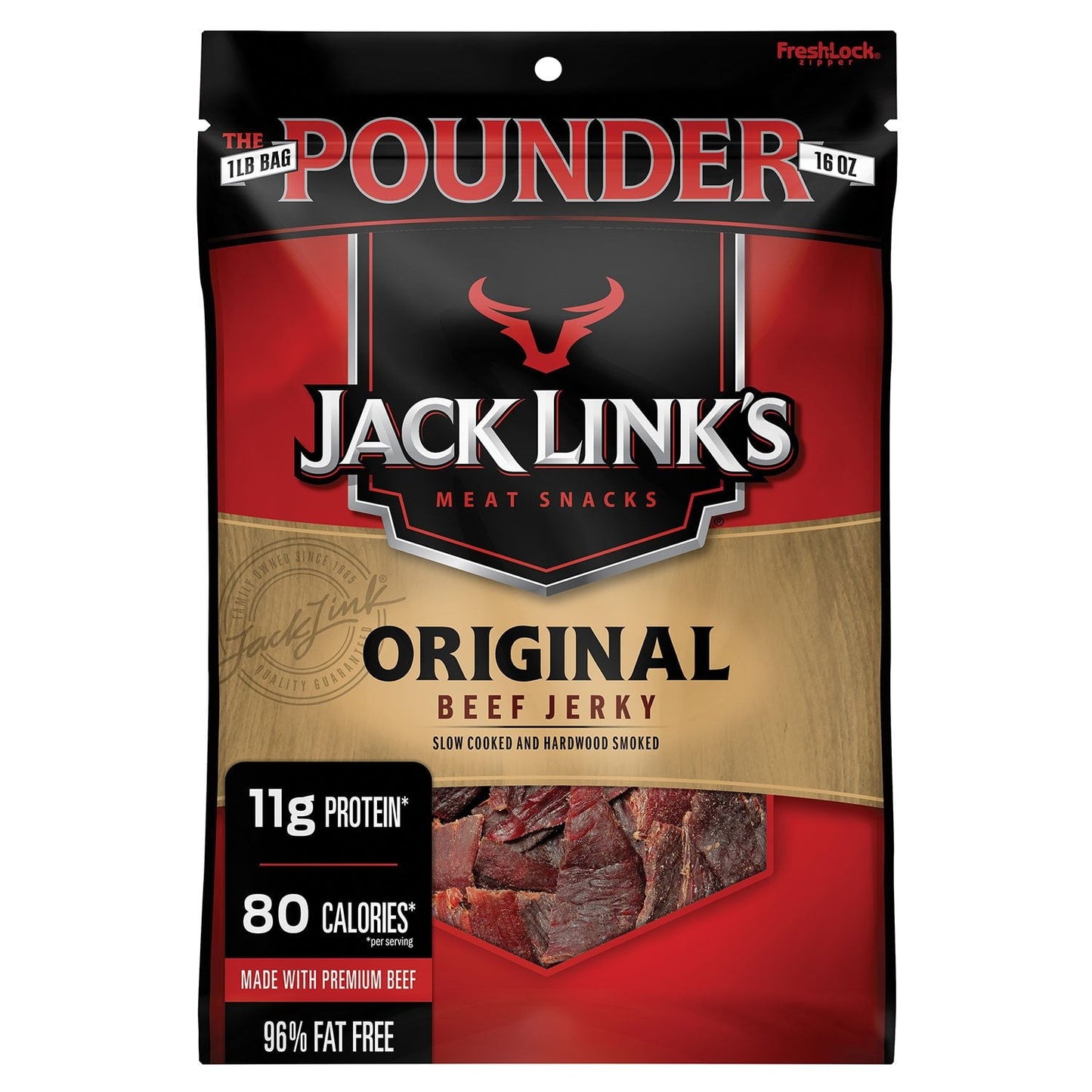 Jack Link’s Original Beef Jerky – 16 oz Bag