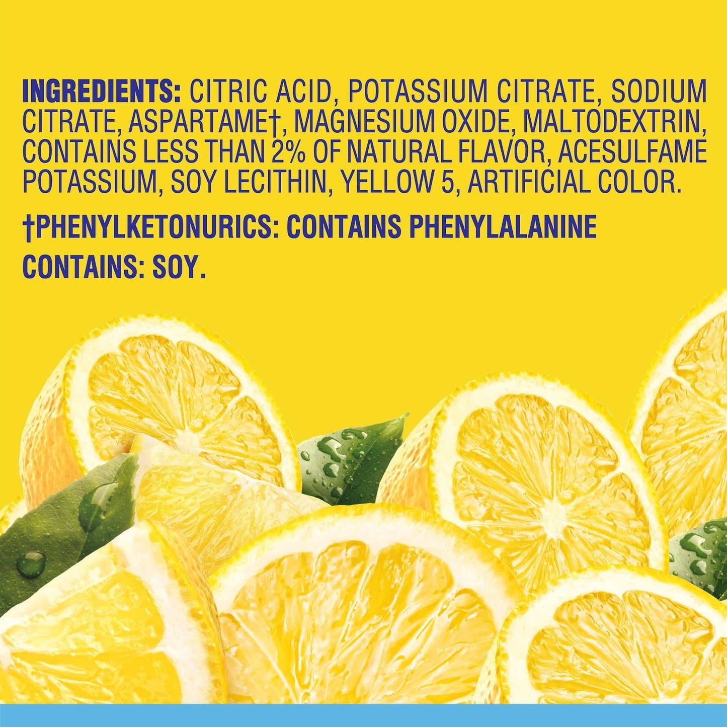 Crystal Light Sugar-Free Lemonade Mix – Makes 32 Quarts