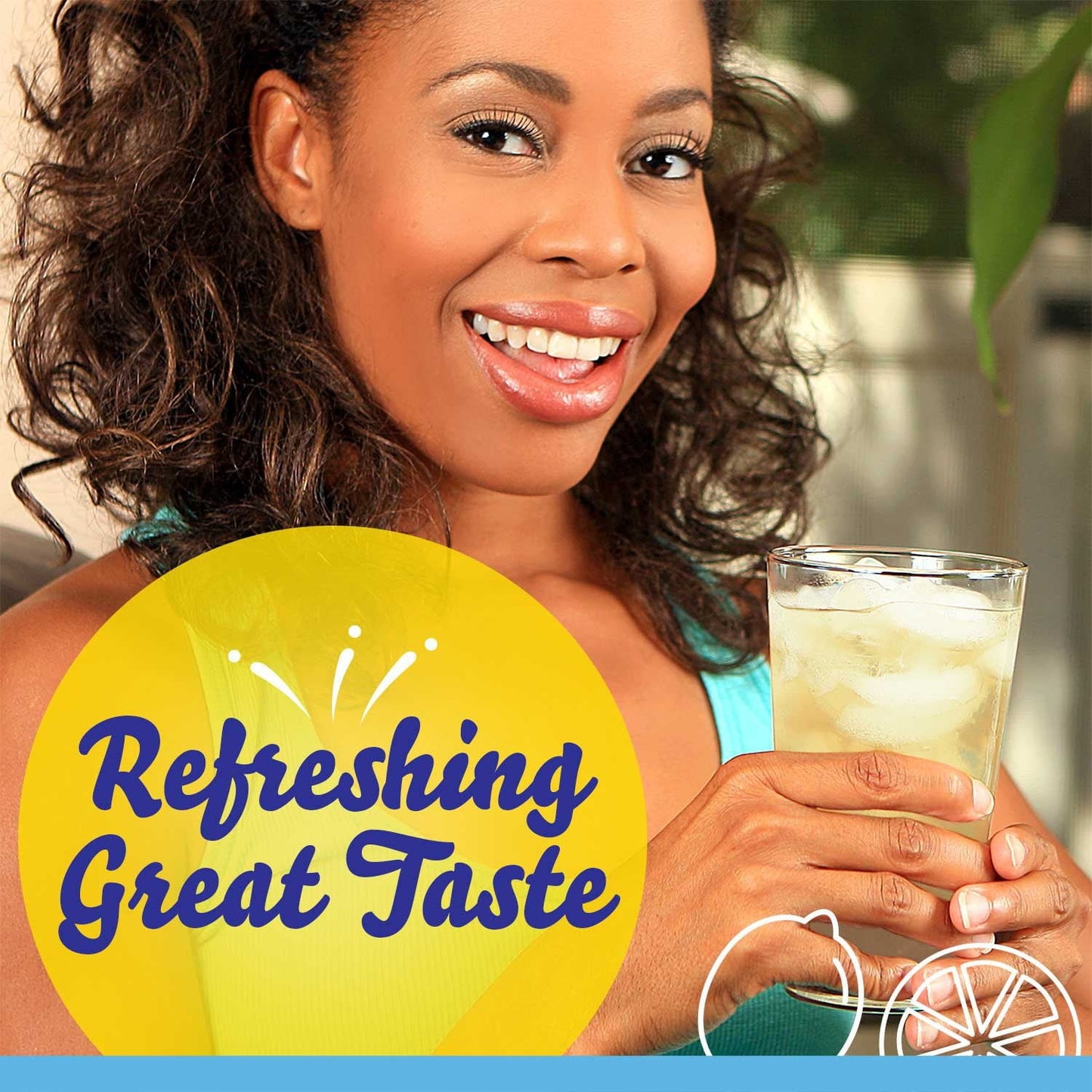 Crystal Light Sugar-Free Lemonade Mix – Makes 32 Quarts