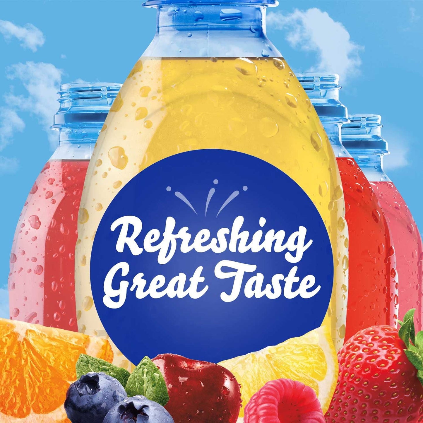 Crystal Light Variety Pack Drink Mix – 60 Pack On-the-Go Powder Mix