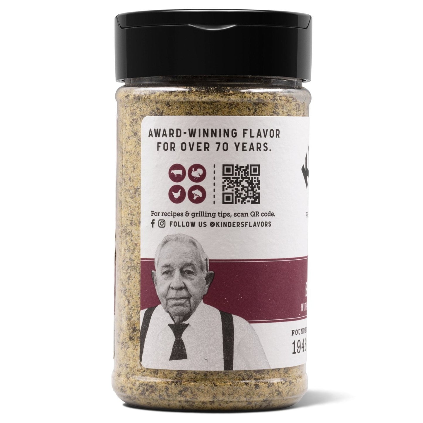 Kinder’s Butcher’s Burger Blend Seasoning – 9 oz