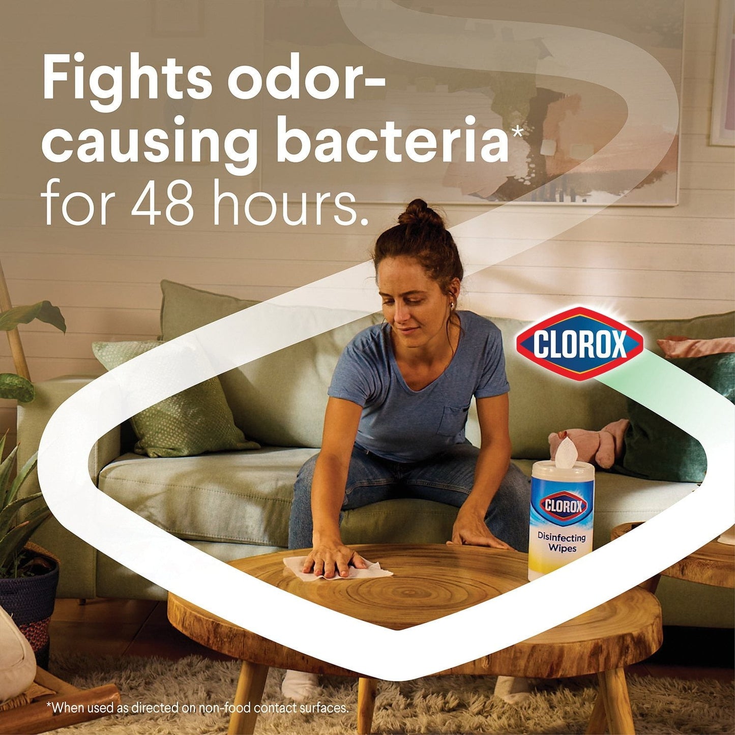 Clorox Disinfecting Wipes, Variety Pack, Fresh Scent and Crisp Lemon, 5 pack ct., 425 wipes total