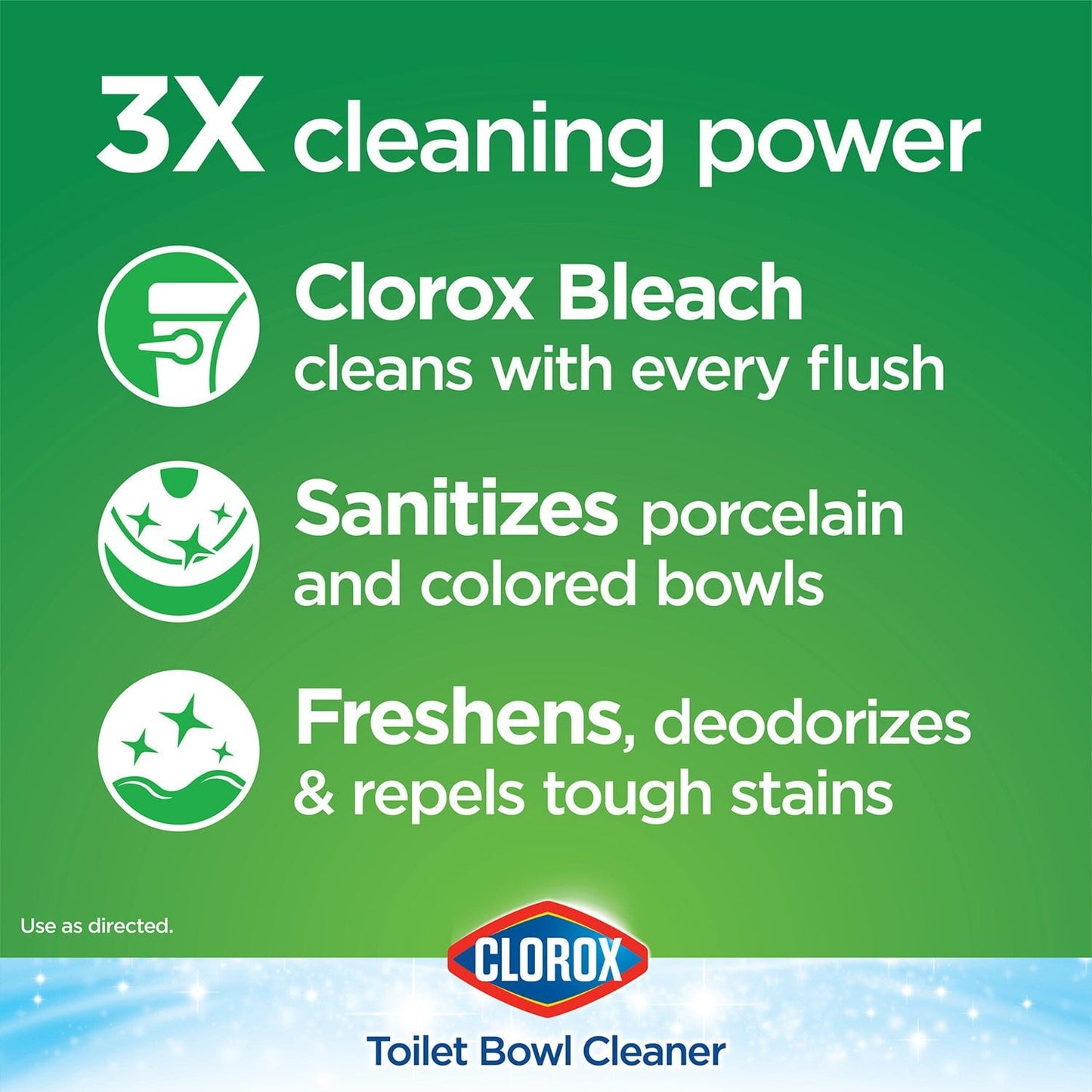 Clorox Ultra Clean Toilet Bowl Cleaner Tablets – 6 Pack (3.5 oz)