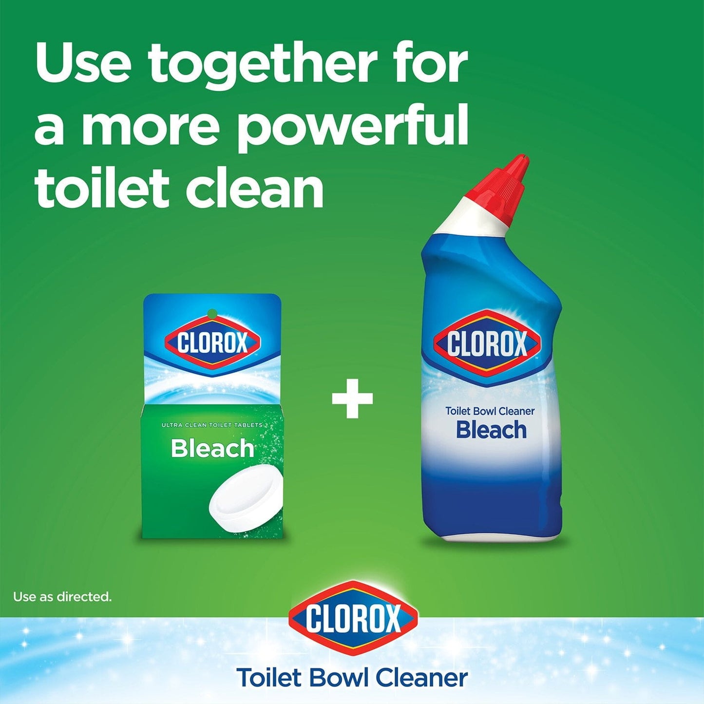 Clorox Ultra Clean Toilet Bowl Cleaner Tablets – 6 Pack (3.5 oz)