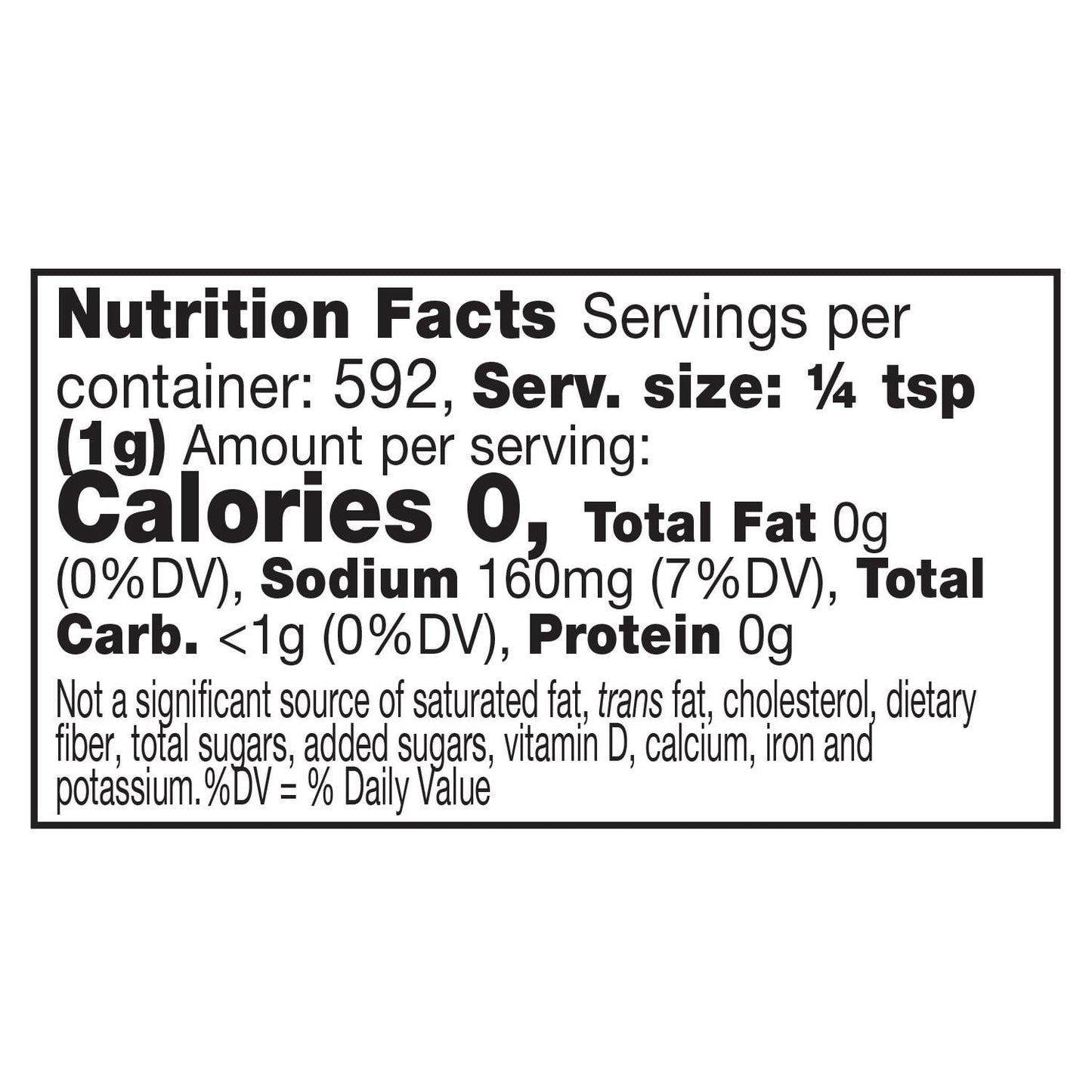 Kinder's Buttery Garlic & Herb Seasoning, 21 oz.