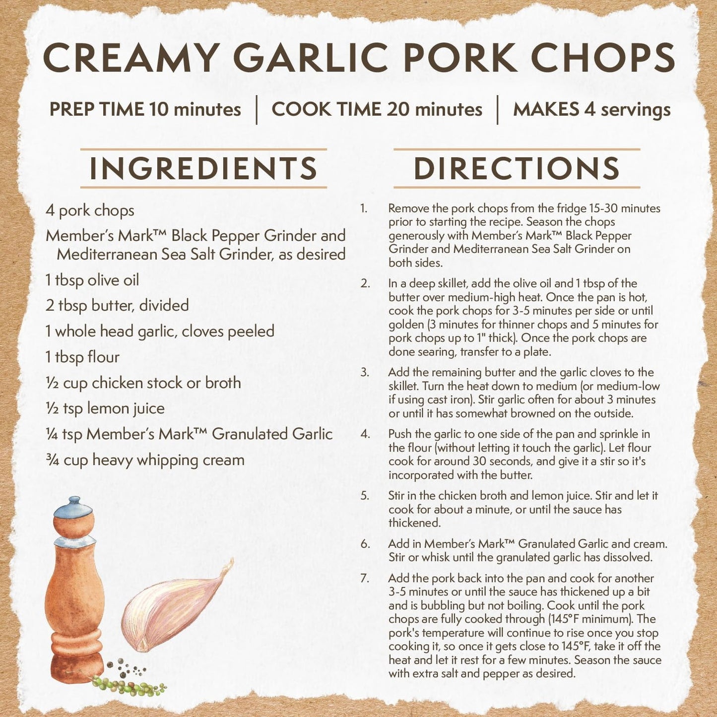 Member's Mark Granulated Garlic, 26 oz.