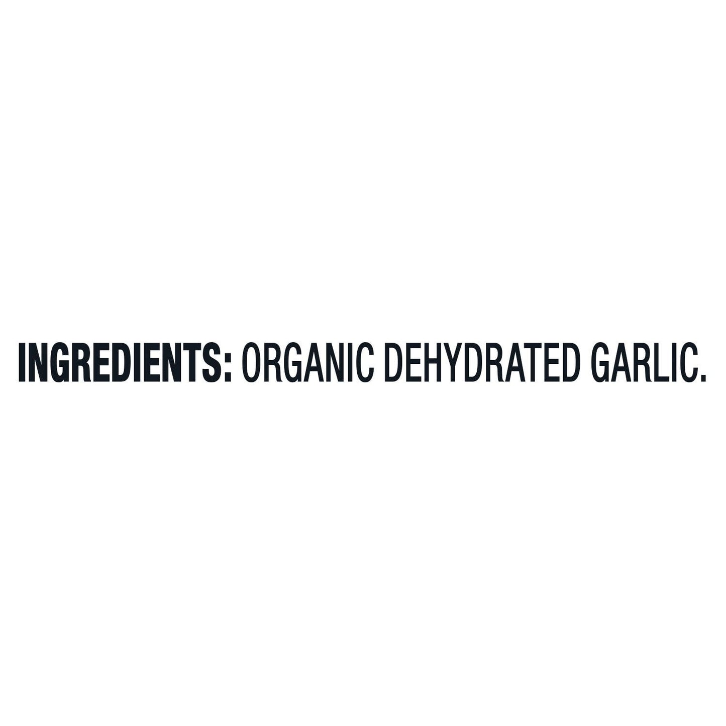 Member's Mark Organic Granulated Garlic, 11 oz.