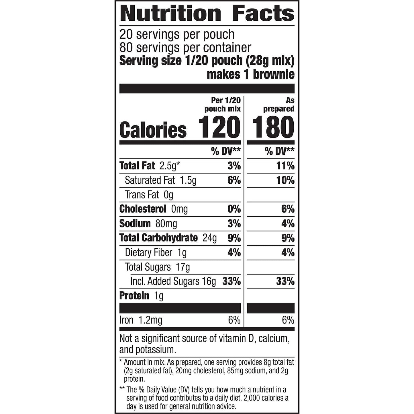 Betty Crocker HERSHEY'S Triple Chocolate Fudge Brownie Mix, 20 oz., 4 pk.