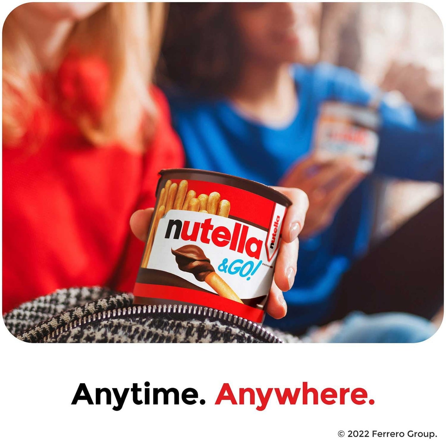 Nutella & GO! Hazelnut Spread with Breadsticks – 16-Pack