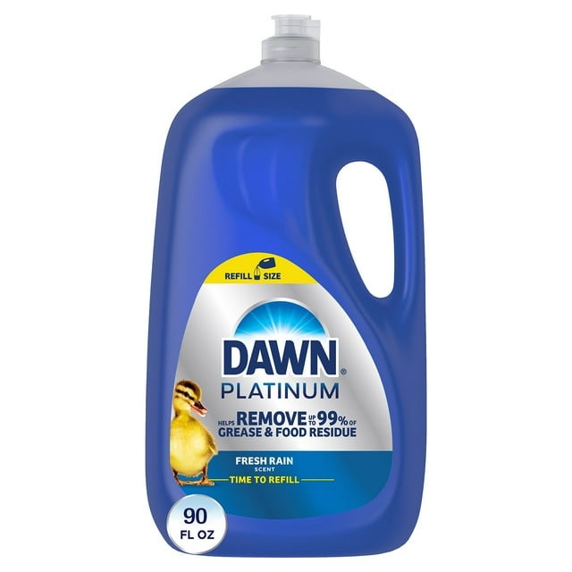 Dawn Platinum Dishwashing Liquid – Refreshing Rain