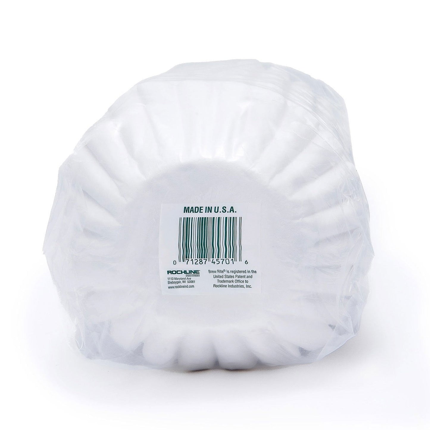 Brew Rite Coffee Filters – 8–12 Cup Basket Style (700 Count)