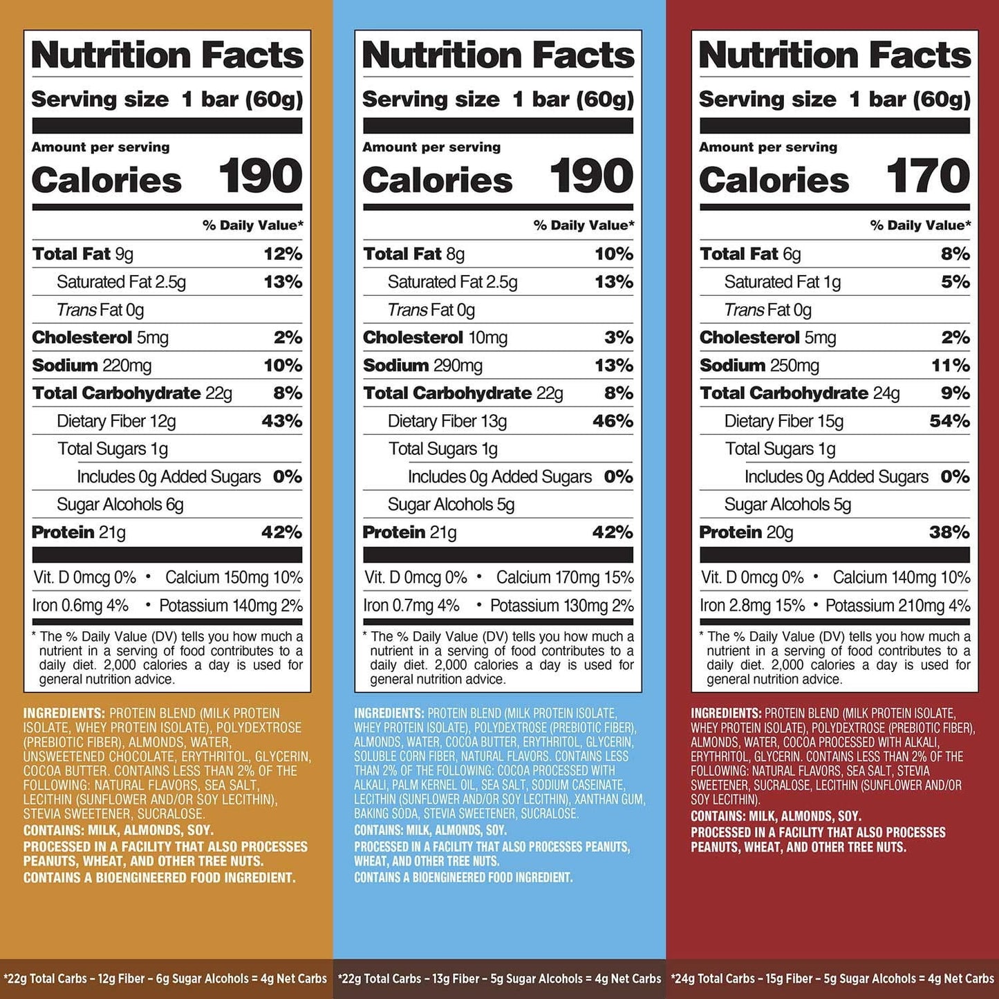 Quest Protein Bar Variety Pack, Gluten Free, 14 ct.