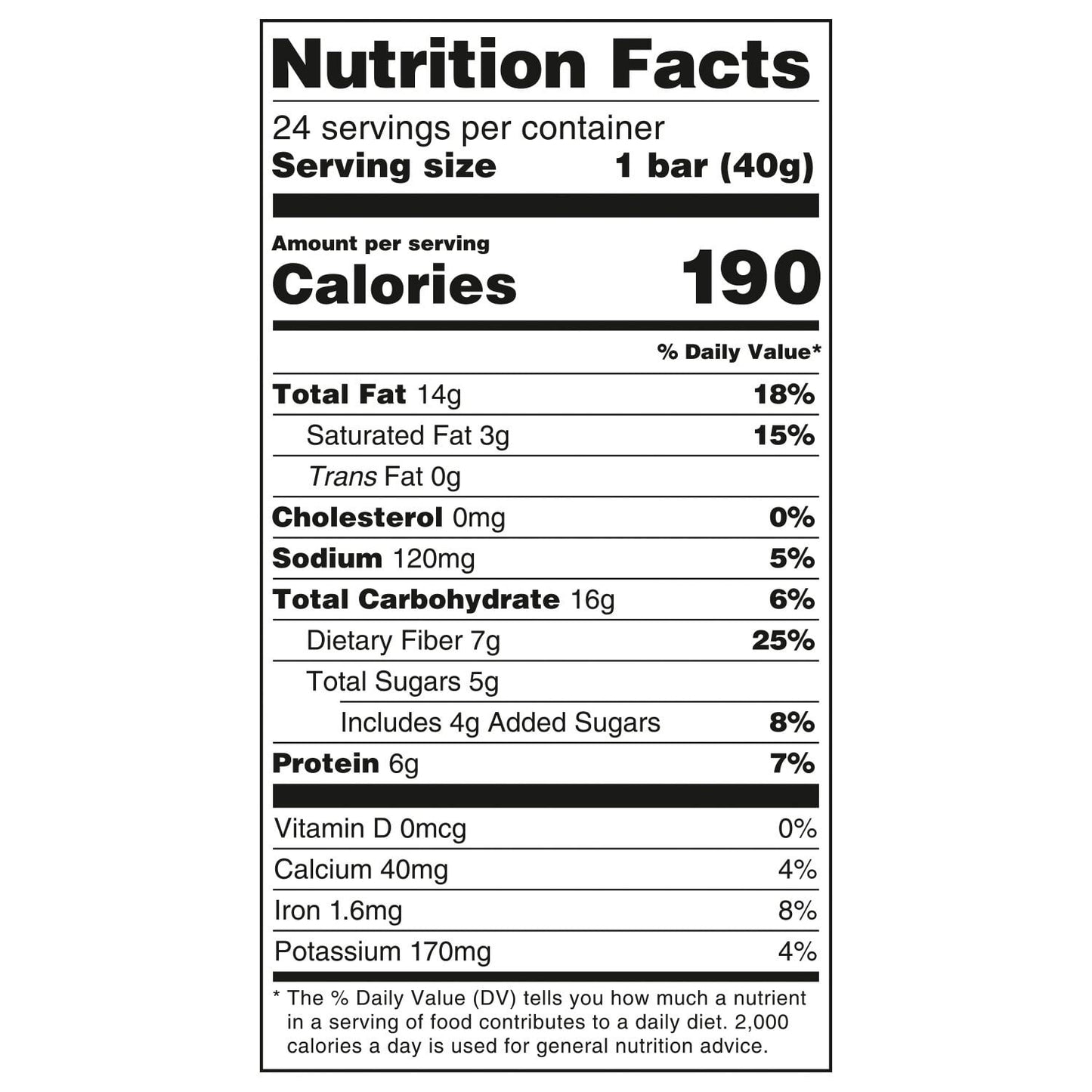 Member's Mark The Better Nut Bar, Dark Chocolate and Sea Salt, 24 ct.