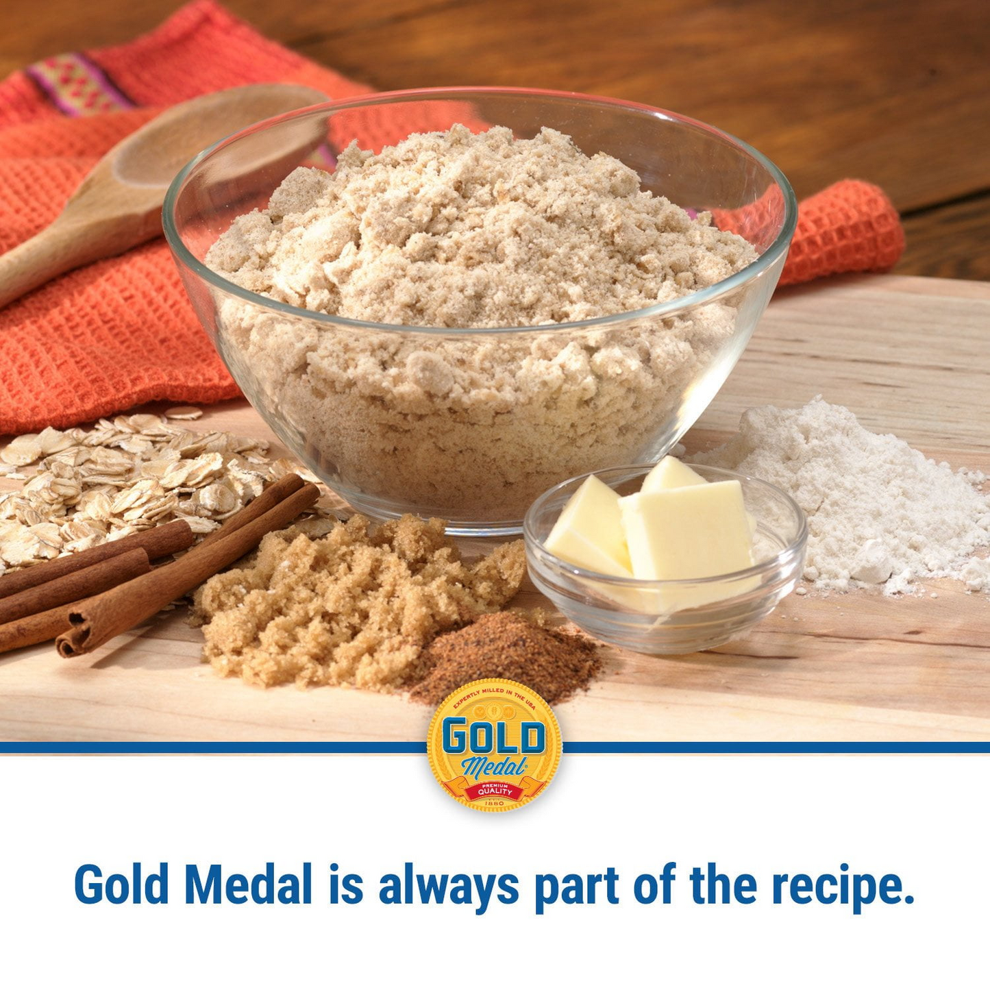 Gold Medal All-Purpose Flour – 12 lb Bag