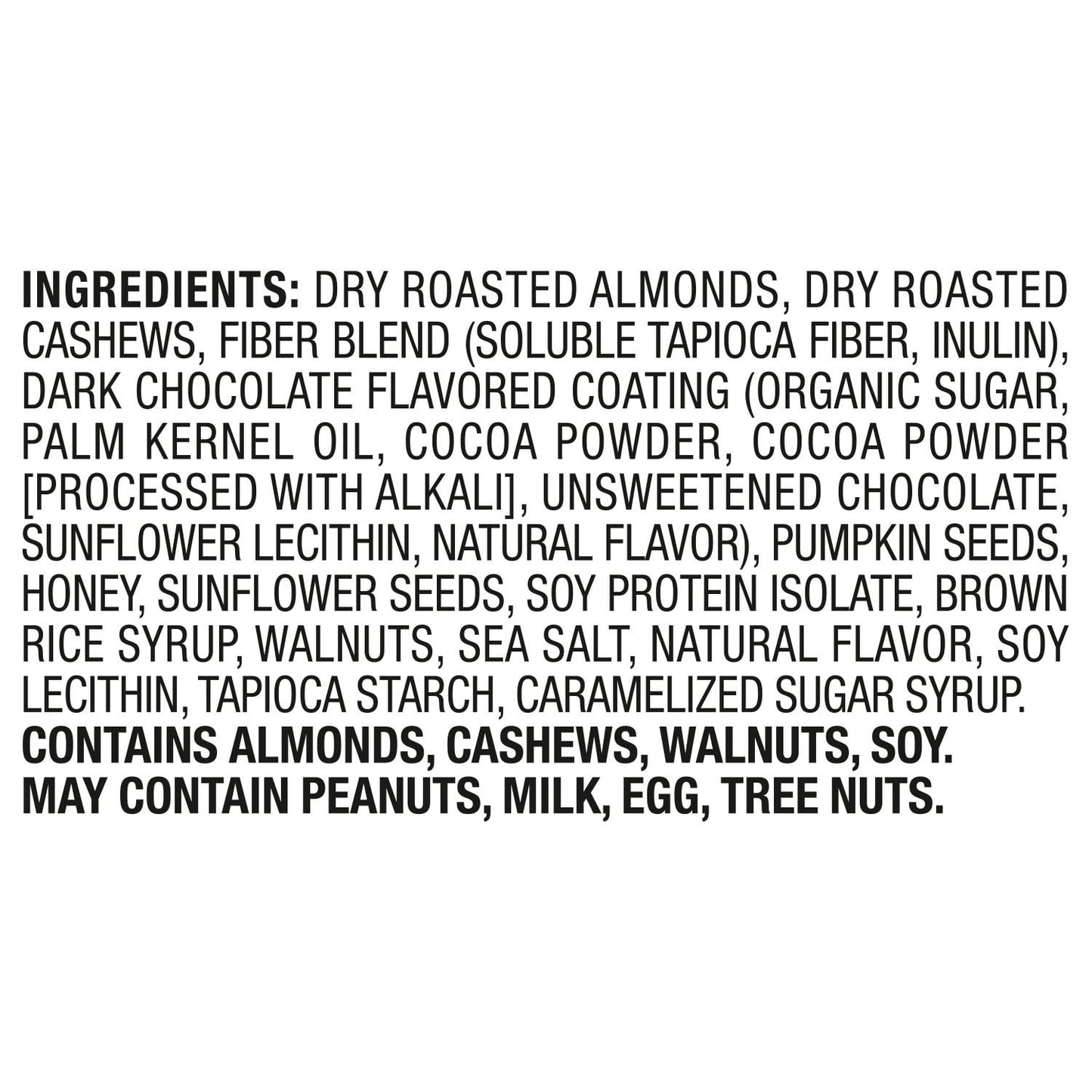 Member's Mark The Better Nut Bar, Dark Chocolate and Sea Salt, 24 ct.