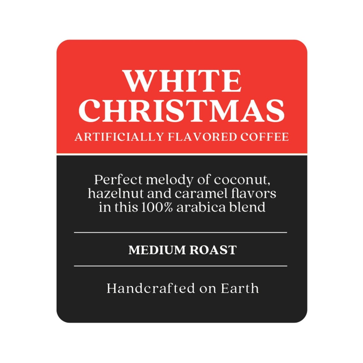 Copper Moon Coffee Medium Roast Pods, White Christmas, 36 ct.